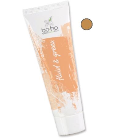 Boho Green Revolution Fluid and Green Foundation FFG 02 Light Beige - Buy Online on GoSupps.com
