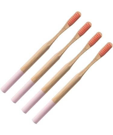 Buy FRCOLOR 8 Pcs Bamboo Toothbrush Set | Eco-Friendly Soft Bristle Toothbrush for Adults | Sustainable Wooden Tooth Brushes for Travel Order Internationally - Buy Online on GoSupps.com