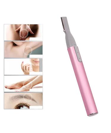Buy Electric Eyebrow Trimmer - Mini Face Hair Shaver & Eyebrow Shaper Kit for Precision Grooming | International Shipping Available - Buy Online on GoSupps.com