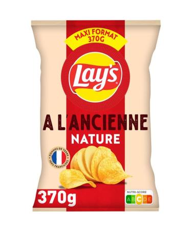 Chips nature 370 g