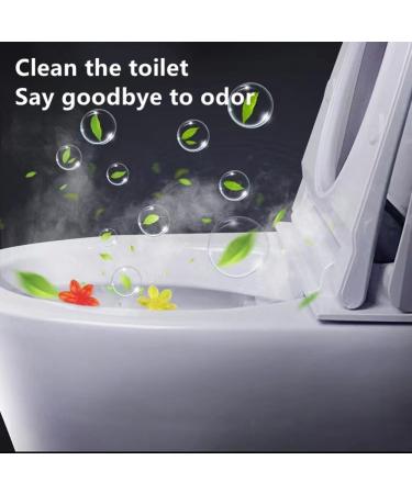 Toilet Gel Stamp 3 Pack/36 Toilet Stamps Toilet Bowl Stamp Gel Toilet Gel Refills Toilet Refresh Flower Scent Gel Includes Dispenser and Gel 3 Pack/set Last for a Month and a Half Orange - Buy Online on GoSupps.com