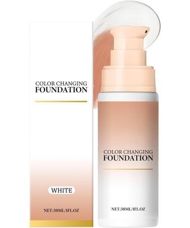 Adaptive Foundation - Makeup Foundation Coverage 30ml Nourishing Brightening Moisturizing Concealer Cream for Sensitive Skin Festival Stage Wedding Travel Photography - Buy Online on GoSupps.com