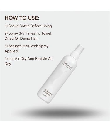 Next Day Delivery Items Prime Clothes Sea Spray Simpletics Texturizing Sea Spray Sea Spray Hold For Hair And Beach Spray For Hair Hydration And Hair Shine Spray To Add Volume & Texture 237ml 1 Fl Oz (Pack of 1) White - Buy Online on GoSupps.com