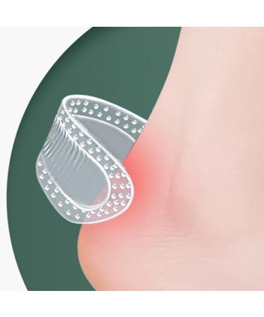 4 Pairs Heel Grips for Women - Cushion Inserts for Loose Shoes | Heel Pads for Too Big Shoes - Gel Comfort Solutions - Buy Online on GoSupps.com
