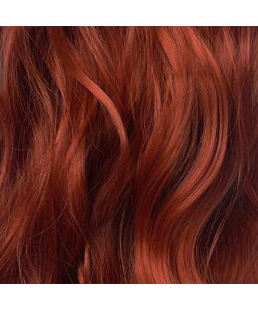 Ponytail Claw Clip - Copper - Wavy - 22in / 56cm - Heat Resistant Synthetic Hair Piece - Buy Online on GoSupps.com