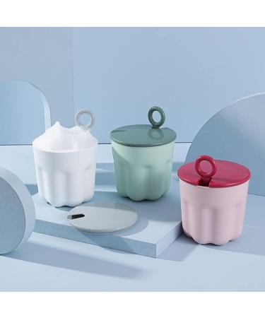 rongweiwang Foam Maker Cup Foamer Bath Facial Shower Gel Bubbler Bubbles Portable Travel Cleansing Cream Foaming Home Skin Care Red - Buy Online on GoSupps.com