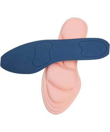 Healeved High Heel Inserts for Women - 2 Pairs Orthotic Insoles with Arch Support and Absorption Pad - Pink, 25X8.8cm - Buy Online on GoSupps.com