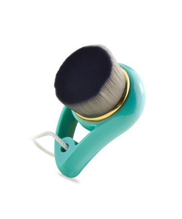 DOITOOL 1pc Silicone Cleaning Brush Facial Brush Scrub Pore Deep Cleansing Facial Brush Cleanser Brush Silicone Facial Brush Face Spa Brush Face Brush Cleansing Brush Soft Fur