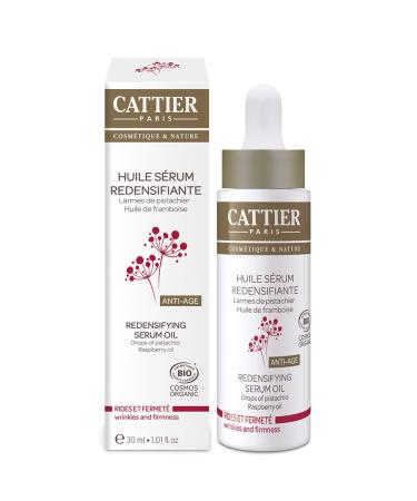 Cattier Caresse Soyeuse Redensifying Serum Oil Organic 30ml