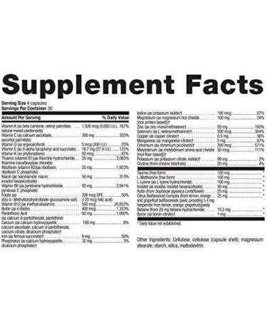 Country Life Max for Vegans - Multivitamin & Mineral Complex | 120 Vegan Capsules - Buy Online on GoSupps.com