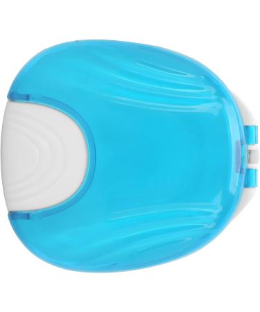 Light Blue Prosthesis Case - Easy Cleaning & Versatile Storage for Travel & Small Items - Buy Online on GoSupps.com