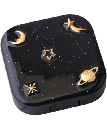 KOMBIUDA Colored Contact Lens Case Set - Lens Case Hold Package with Mirror Box - International Shipping Available - Buy Online on GoSupps.com