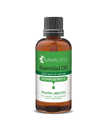Peppermint Essential Oil Pure and Natural 100ml 100 ml (Pack of 1)
