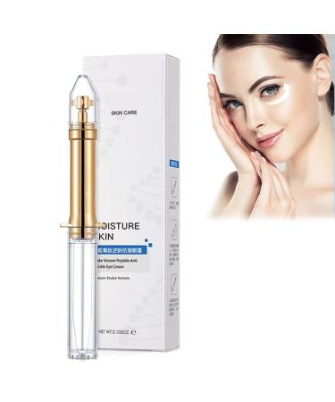Chaffeelife 2-in-1 Snake Venom Peptide Anti-Wrinkle Eye Cream -Moisture - Rapid Wrinkle Repair Eye Cream  Under Eye Cream  Eye Cream For Eye Bags  Eye Cream Anti Aging  Eye Cream For Wrinkles  Remove Eye Bags/Dark Circle...