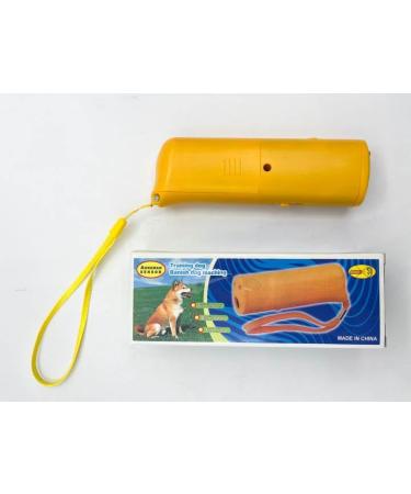 3-in-1 My Heart LED Ultrasound Dog Repeller & Trainer Anti-Bark Handheld Device for Effective Dog Training - Buy Online on GoSupps.com