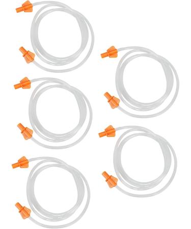 Haofy 5 Pack Replacement Enema Hose - Universal 1.5M Colon Cleansing Hose for Home Use | Fast International Shipping - Buy Online on GoSupps.com