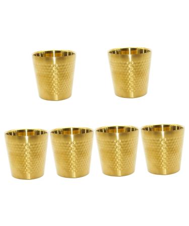 Minkissy 6 STK Razor Shell Razor foam shell soap cup Razor cup men tools container for shaving soap razor -soap shell shaving brushes stainless steel 304 stainless steel man