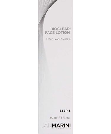Jan Marini Bioclear Face Lotion 1 oz - Glycolic, Salicylic & Azelaic Acid Solution - Buy Online on GoSupps.com