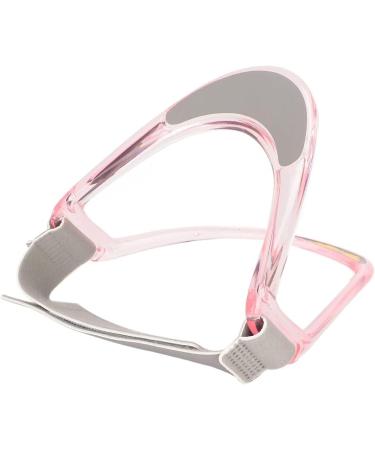 Samnuerly Neck Support Fashionable Neck Support Prevent Bow Cervical Decompressed Shaping Cervical Collar (Color : Pink)