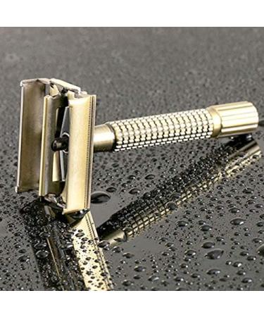 Tommy Lambert Double Edge Safety Razor Set for Men - Premium Quality Blade Shaving Kit - Buy Online on GoSupps.com