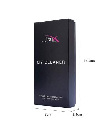 Jessup Makeup Brush Cleaner - Quick Color Removal Sponge | Dry Brush Cleaner for Flawless Makeup - Buy Online on GoSupps.com