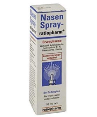 Nasal spray ratiopharm 3x 15ml