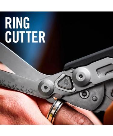 6-In-1 Raptor Emergency Shears Foldable Tool - Blue | Tactical Pliers & Scissors for Camping & Survival - Buy Online on GoSupps.com