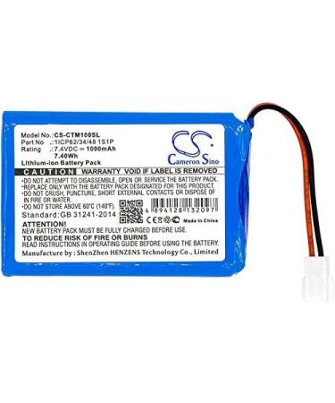 Buy BELLV Battery Replacement for CTMS 1ICP62/34/48 1S1P Eurodetector - Fast International Shipping - Buy Online on GoSupps.com