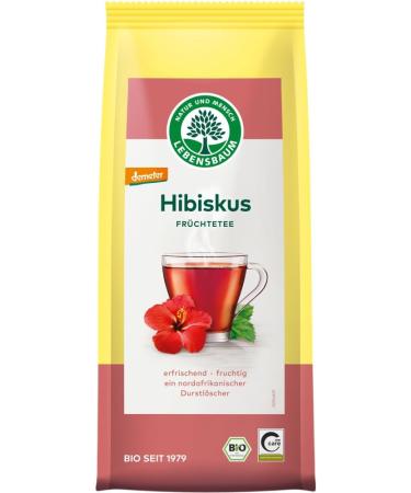  Lebensbaum Lebensbaum Th l'hibiscus bio (2 x 50 g) - Buy Online on GoSupps.com