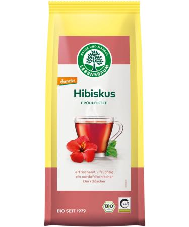 Lebensbaum Lebensbaum Th l'hibiscus bio (2 x 50 g)