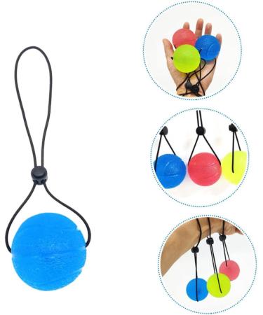 Magiclulu 5-Set Hand Trainer Balls | Finger Grip Fitness Equipment for Gymnastics & Relaxation - Buy Online on GoSupps.com