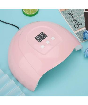 Professional UV/LED Nail Dryer Lamp 54W for Gel Nail Polish | Intelligent Nail Art Lamp for Manicure & Pedicure - Quick Drying in 30s/60s/90s | 3 Timer Settings (#1) - Buy Online on GoSupps.com
