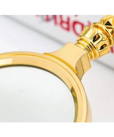 Magnifying Glasses Magnifying Glass Large 8X Powerful Handheld Magnifier for Kids Jewellers Reading Newspaper Books/a The New - Buy Online on GoSupps.com