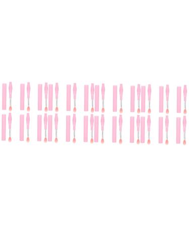 Baluue 24 Pcs Silicone Lip Brush Makeup Lip Brush Makeup Brush Mask Brush Eyeshadow Abs