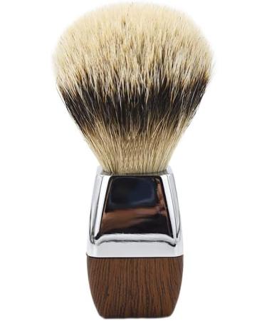 Buy BGGIWY Men's High-Quality Razor Brush Set | Silberspitz Dachshaar Shaving Kit | Stylish Silver Holder | International Shipping Available - Buy Online on GoSupps.com