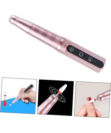 Beavorty Nail Polisher Manicure Nail Nail Manicure Drill Pen Electric Nail Drills Electric Nail File cat Nail File Nail File Electric Gel Nails Drill Mini Clippers Aluminum Alloy - Buy Online on GoSupps.com