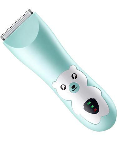Kids Hair Trimmer Quiet Baby Hair Trimmer Electric Waterproof with 2 Guide Combs for Newborns - Buy Online on GoSupps.com