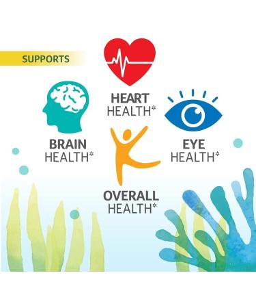 Ovega-3 Vegan Omega-3 DHA + EPA 500mg - 90 Vegetarian Capsules for Heart Health - Buy Online on GoSupps.com