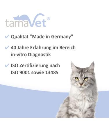 tamaVet 5X Giardia Rapid Test for Dogs & Cats - Fast Detection of Giardia Antigens in Feces | 5 Tests for Pet Health & Diarrhea Solutions - Buy Online on GoSupps.com