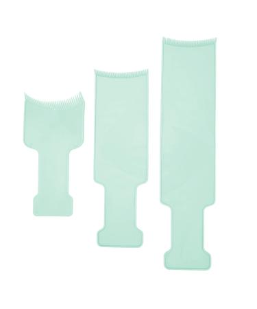 Professional Portable Hair Coloring Paddle - Ergonomic Sectioning Board for Stylists - Green - Buy Online on GoSupps.com
