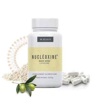 Dietary Supplement Liposomal Nucleoxin | NADH 80 mg | 180 Capsules | Bivea Medical