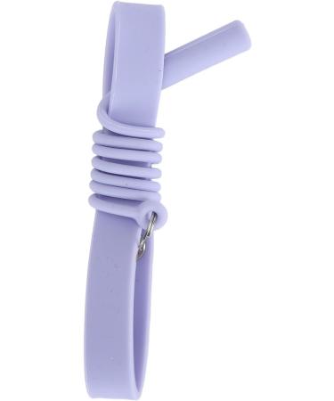 Silicone Eyelash Extension Bracelet & Tweezer Holder - Professional Eyelash Tool (Purple) - Buy Online on GoSupps.com