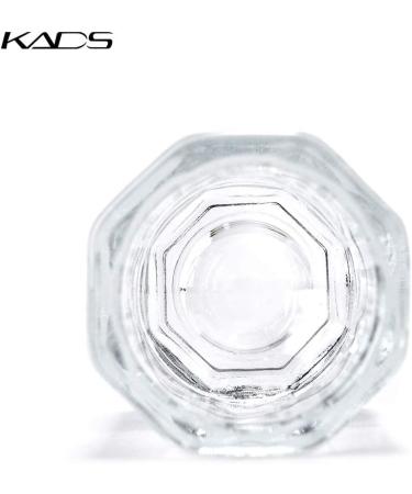 KADS 1pc Crystal Glass Dappen Dish/Lid Bowl Cup Crystal Glass Dish Nail Art Tools Acrylic Nail Art Equipment Mini Bowl Cups - Buy Online on GoSupps.com