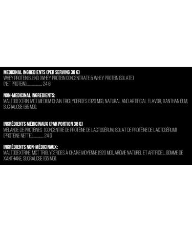 ProteinCo | 100% Whey + Iso | 24g Protein | 3.3 Lbs (3.3 lbs - Vanilla) - Buy Online on GoSupps.com