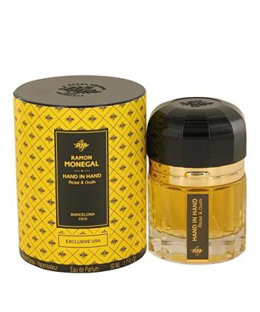 Hand In Hand by Ramon Monegal Perfumes Eau De Parfum 1.7 oz Spray