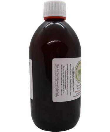 Hawthorn Berry Concentrated Herbal Extract 525ml - Glass Bottle for Heart Health - Buy Online on GoSupps.com