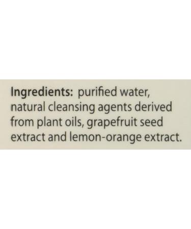 Purely Essential Unscented Fruit & Vegetable Wash - 16 oz | International Shipping Available - Buy Online on GoSupps.com