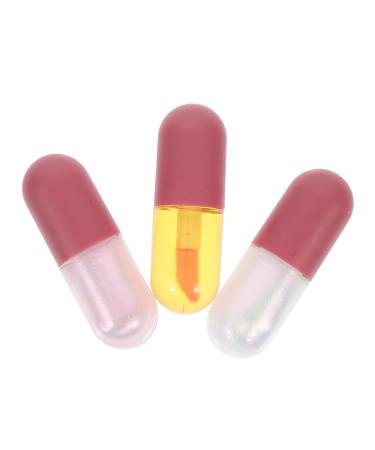SKISUNO 3Pcs Moisturizing Nourishing Lip Care Oils Shimmering Color Changing Lip Gloss for Women Hydrating Plumping Lip Liquids Portable Lip Treatment for Soft and Smooth Lips