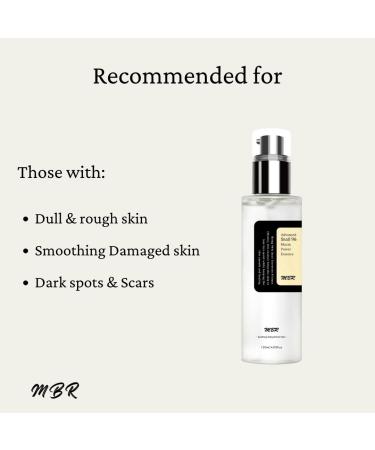 Advanced Snail Mucin 96% Power Repairing Essence | Hydrating Serum for Face (120ml) - Intense Moisture & Skin Repair - Buy Online on GoSupps.com