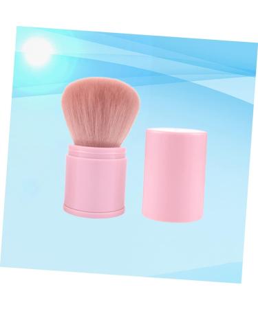 Baluue Face Powder Highlighters Makeup Highlighter Face Buffing Brush Loose Powder Pink 8.3x3.3cm Pink - Buy Online on GoSupps.com